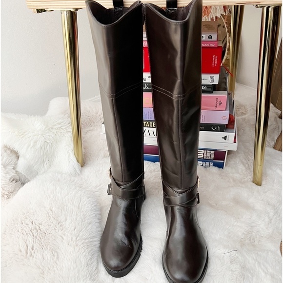 NWOB Bandolino Ridkng Boots Size 6 - Picture 1 of 5
